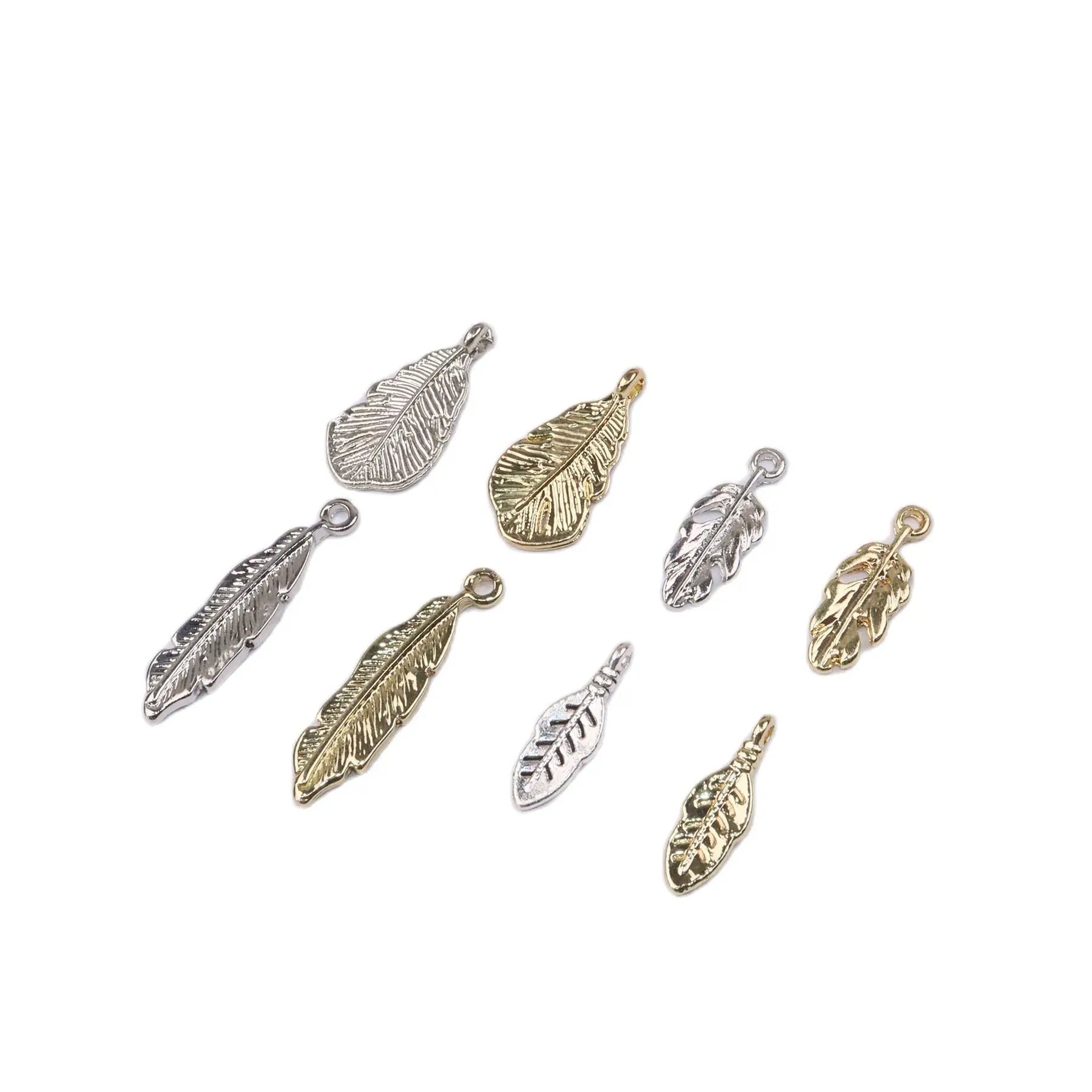 Eruifa 20 шт. Оптовая Торговля Искусственными подвесками из цинкового сплава DIY Модные женские ювелирные изделия для девочек ручной работы DIY