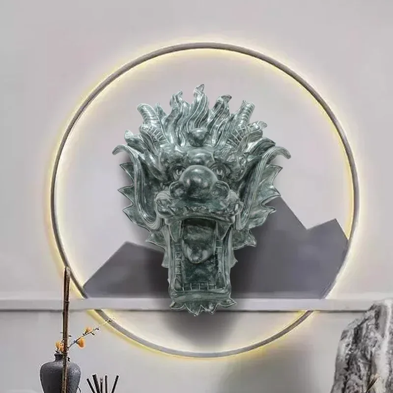 Настенный наружный фонтан/кран с имитацией камня для резьбы по дереву/насадка