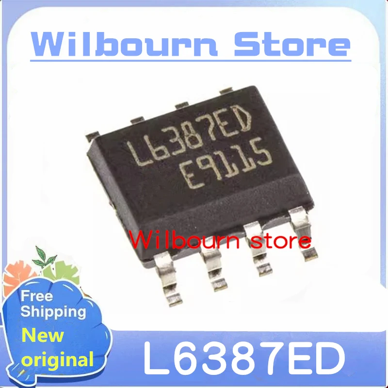 

10 шт. ~ 100 шт./лот L6387ED L6387ED013TR L6387EDTR SOP8 новый оригинальный