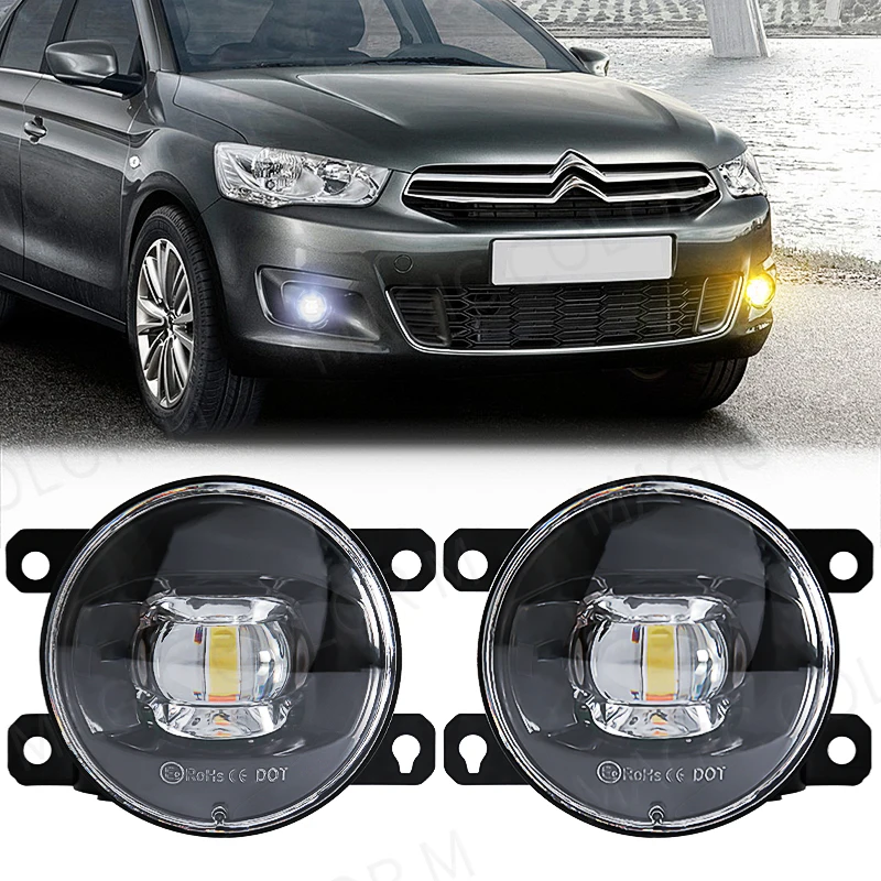 Magic Color MAGIC COLORM светодиодные противотуманные фары в сборе для Citroen Ford Honda Suzuki Isuzu