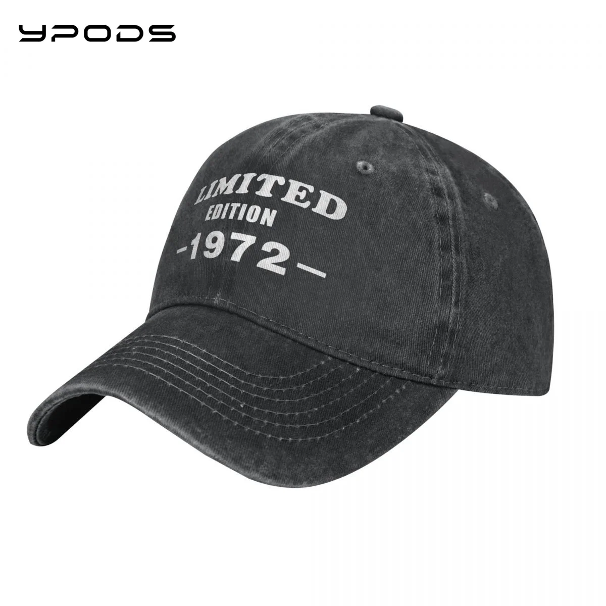 

Cap 50th Birthday Gifts Baseball Cap for Men Women High Quality Custom Design Caps Bonnet Homme Dad Hat