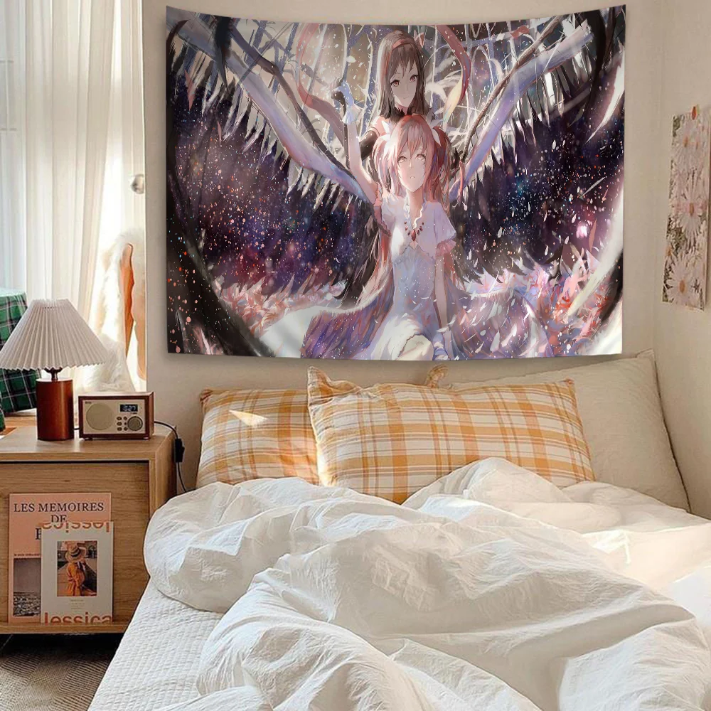 Милый P-Puella M-Magi M-Madoka M-Magica подвесной богемный гобелен настенный Мандала дешевый