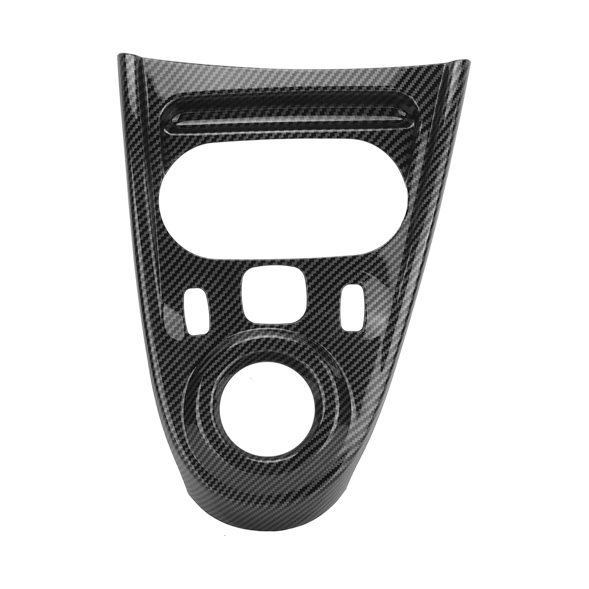 

Car Gear Shift Panel Cover Trim for Benz Smart Fortwo/Forfour 453 2015-2021 Accessories ,ABS Carbon Fiber