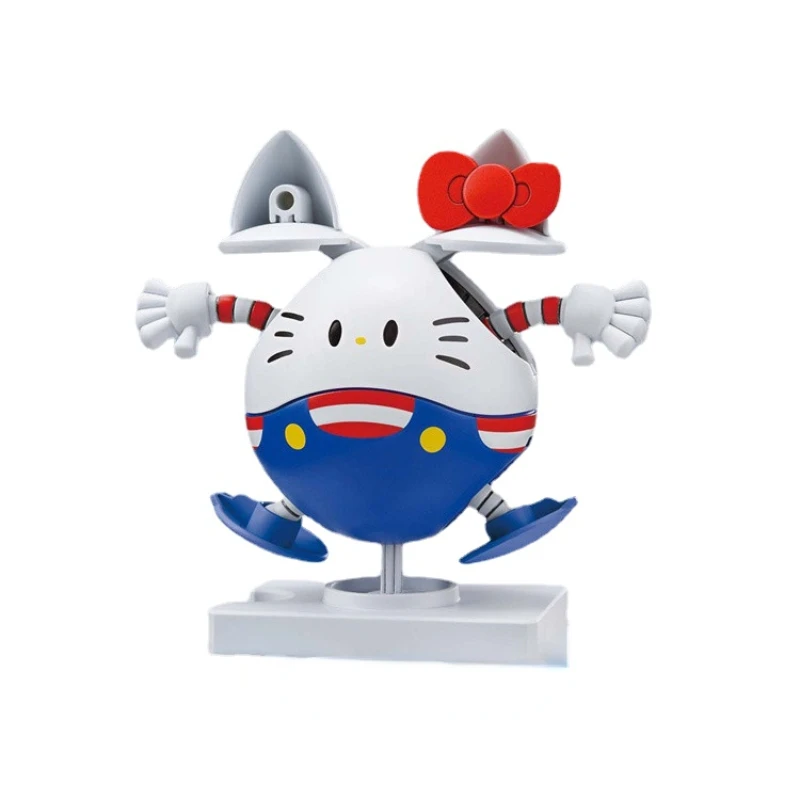 

Оригинальная Сборная модель Sanrio из мультфильма KT, кошка, украшения, декорации, игрушки, хобби, фигурки героев, праздничные подарки для детей