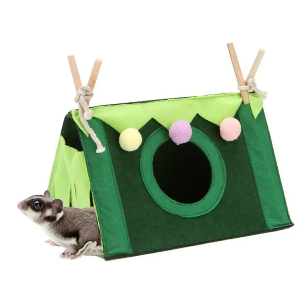 

Practical for Guinea Pig Felt Pet Accessories Removable Pet Glider Hidden House Hamster House Hamster Tent Rabbit Nest