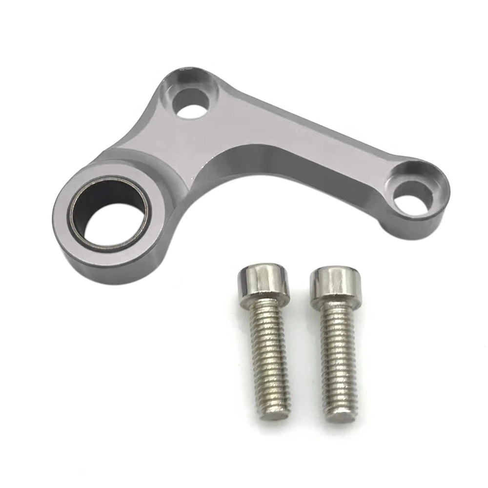 

For TRIUMPH STREET TRIPLE 765 765R 765S 765RS DAYTONA 675 2017-2022 CNC Aluminium Shifting Gear Stabilizer Titanium