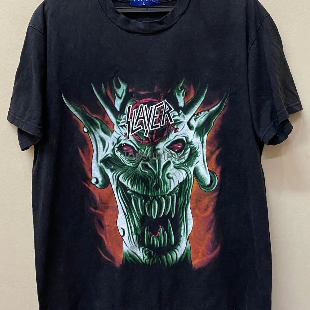 

Vintage Slayer Bootleg Band T Shirt