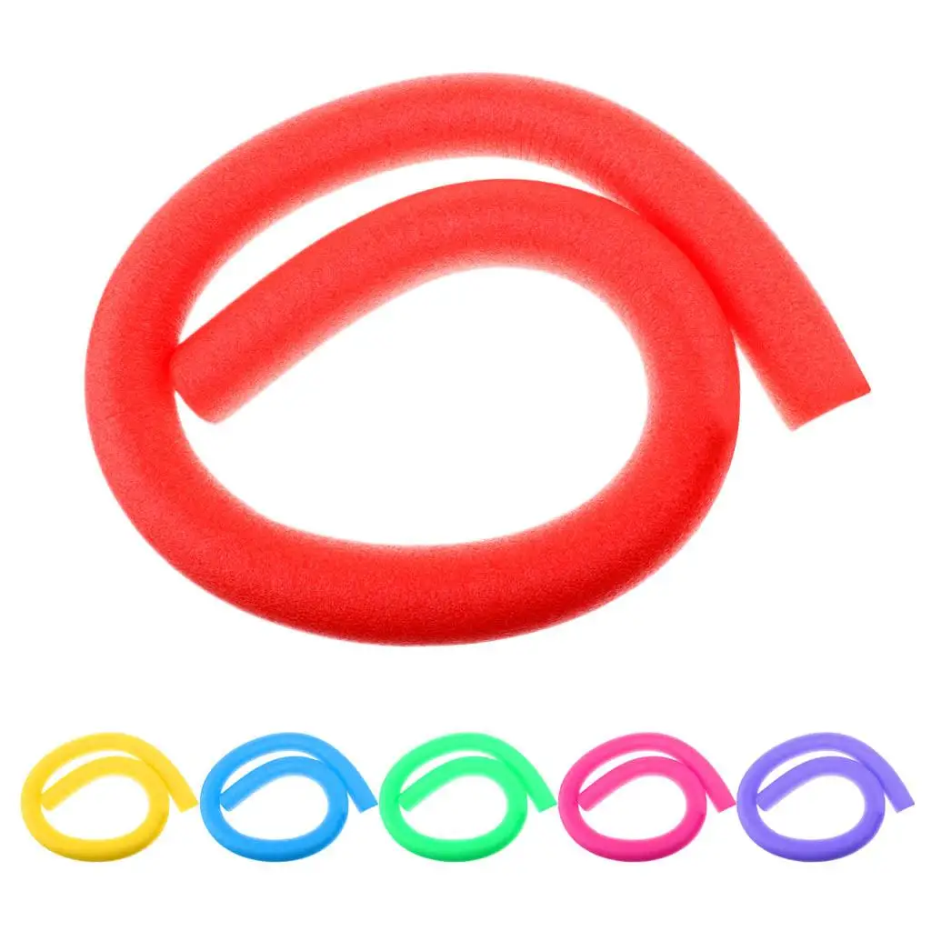 

Fun Swimming Pool Water Hollow Noodle Float Swim Training Aid