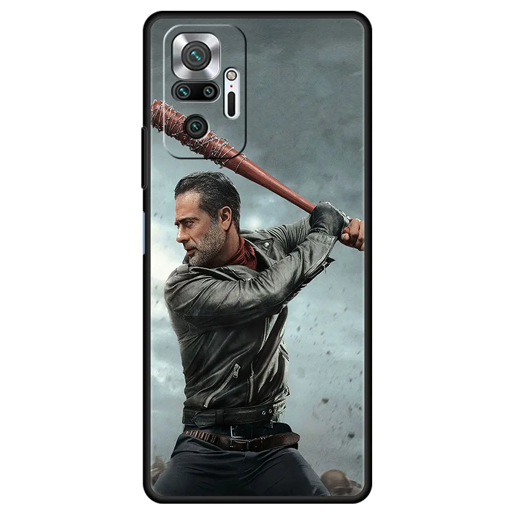 Чехол для Xiaomi redmi note 11 10 9 pro 11T 11pro plus 9C 9A 8 K40 Funda Note 8pro 7 9S 9T чехол Ходячие мертвецы