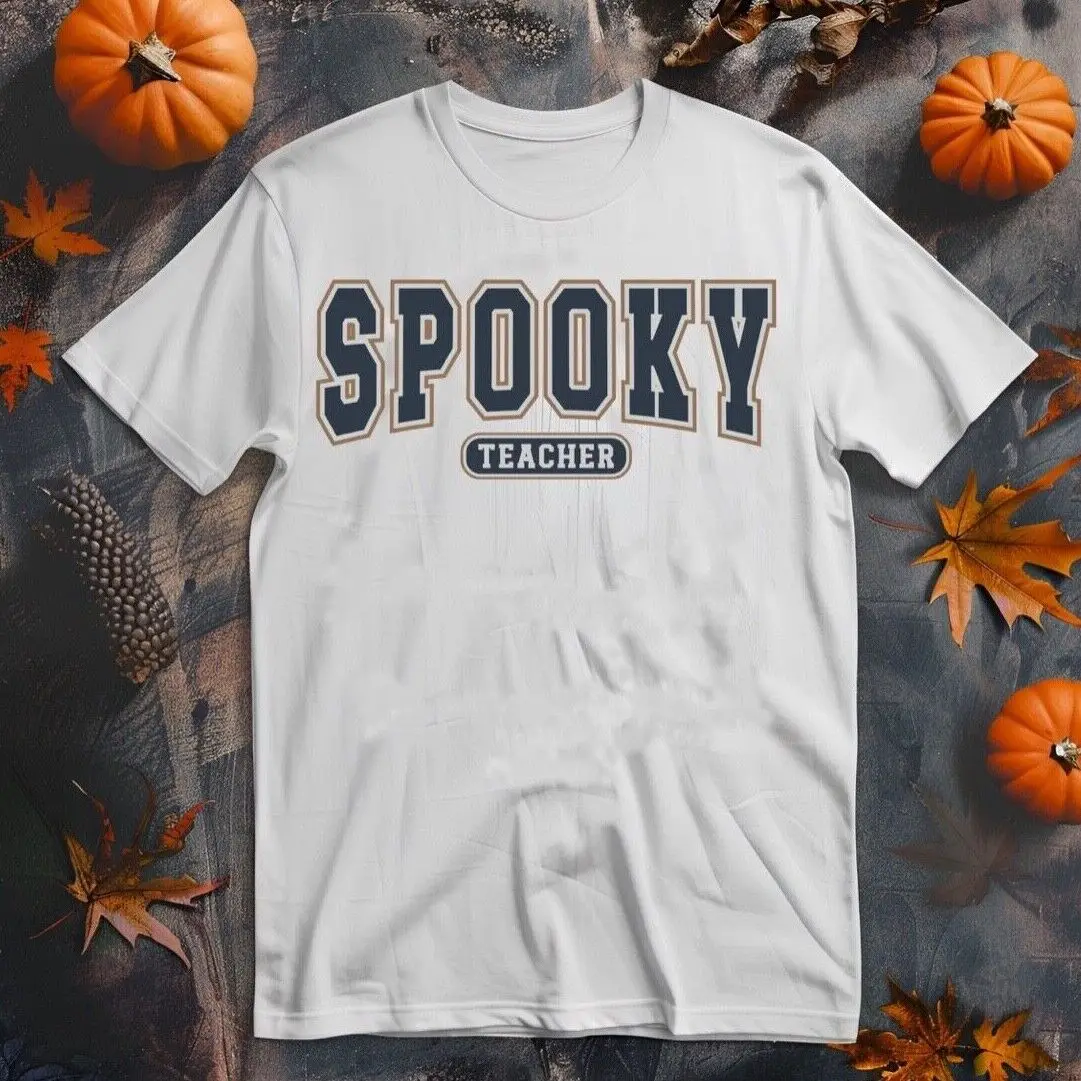 Ужасный учитель ViIBES футболка Хэллоуин РУБАШКА УНИСЕКС рубашка