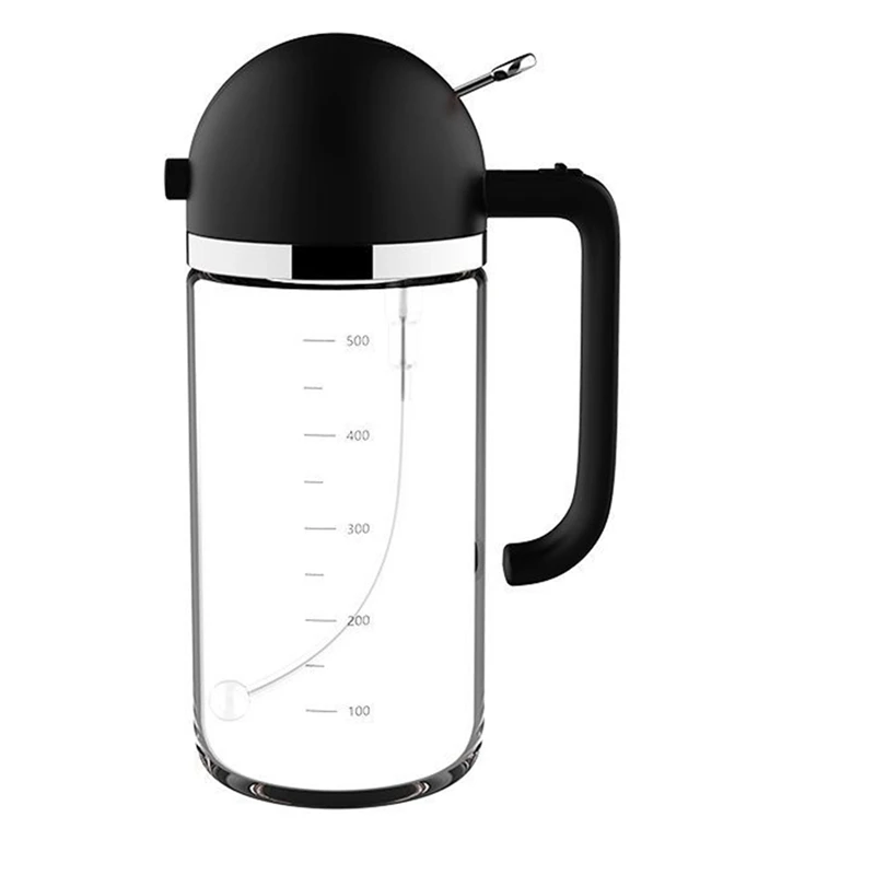 

Стеклянный кухонный дозатор оливкового масла и уксуса