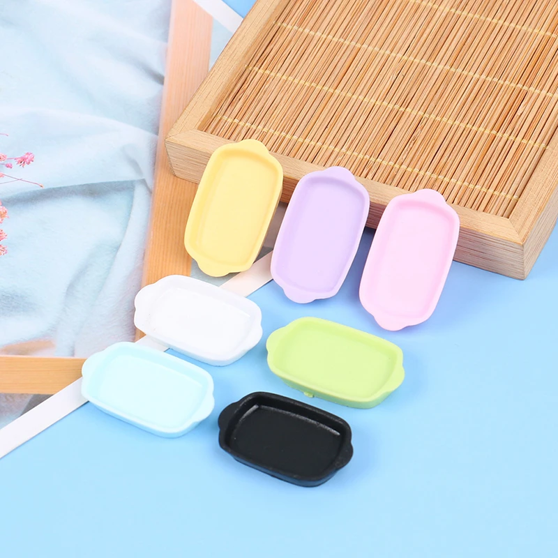 

1:12 кукольная мебель, разноцветная сковорода, кухонная модель, аксессуары, посуда