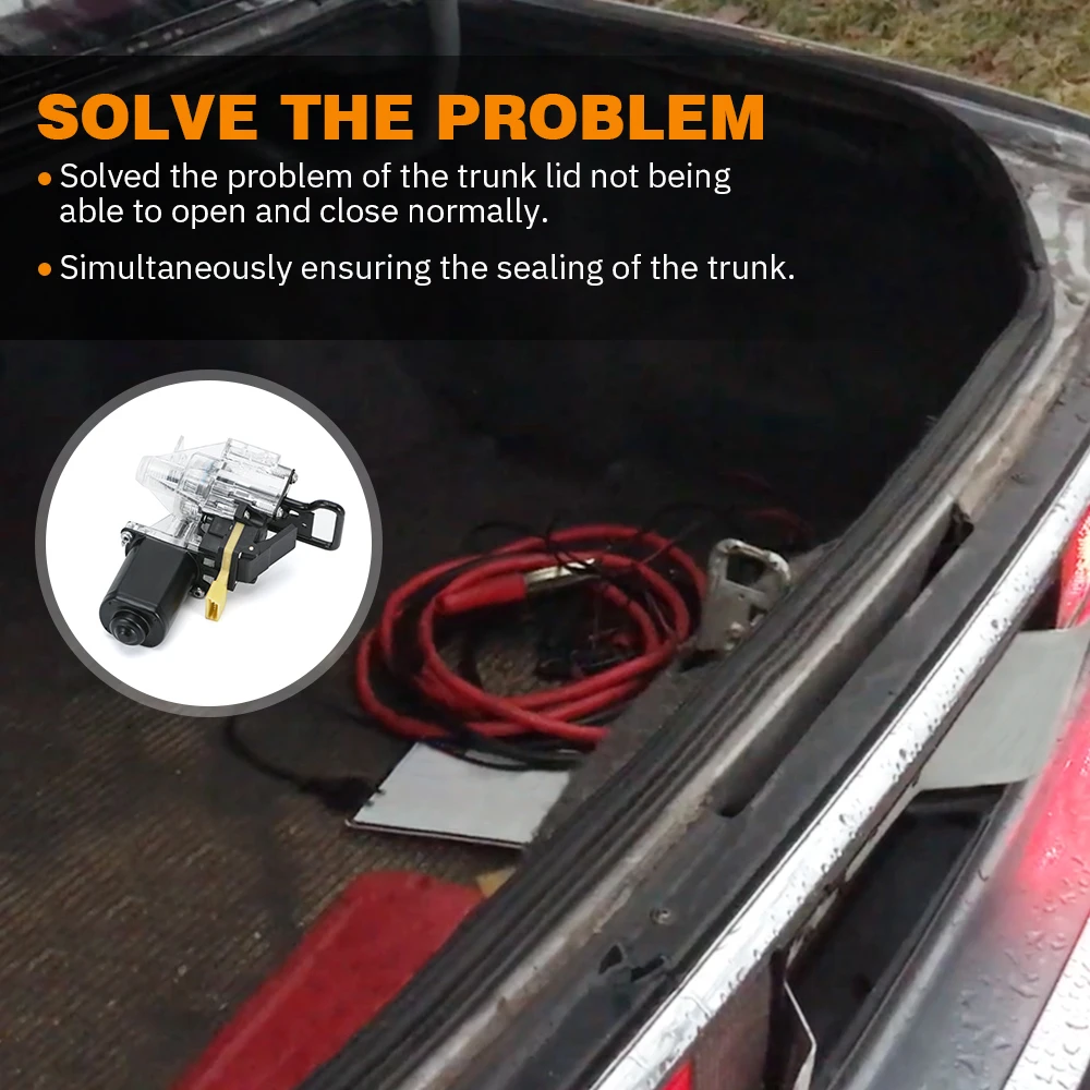 5-контактный Натяжной двигатель крышки багажника для Buick Electra Reatta Ривьера 86-96 Cadillac