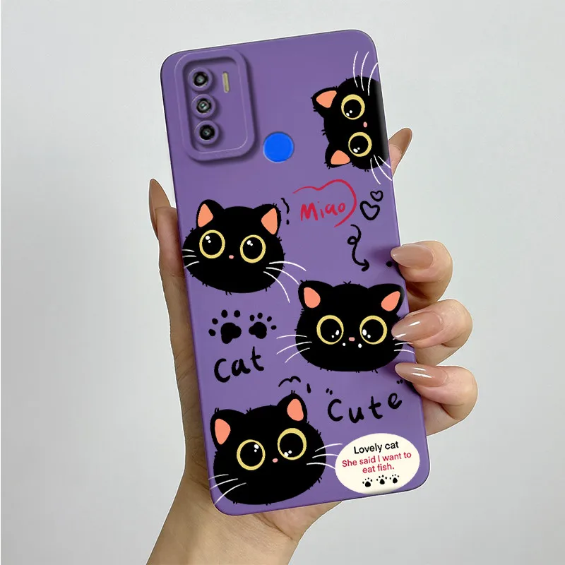 Для Tecno Spark 6Air 5Air Чехол 6 Air 5 KE6 KE6j KF6 Силиконовый мягкий чехол для телефона с