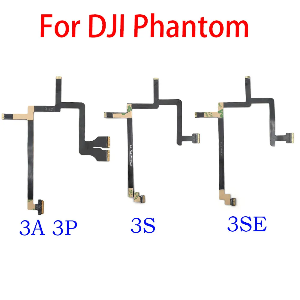 Flexible Gimbal Cable Flex Flat Ribbon Cable Camera Repairing Parts For DJI Phantom 3 Camera Drone 3A 3P 3S SE