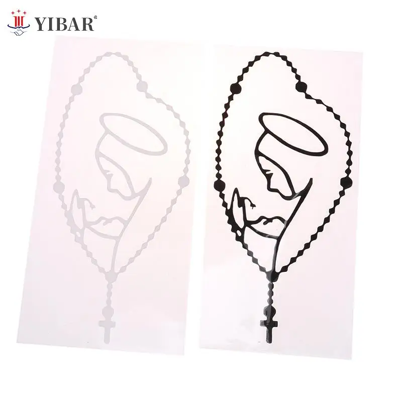 

Виниловая наклейка для кузова автомобиля с изображением семьи ангелов