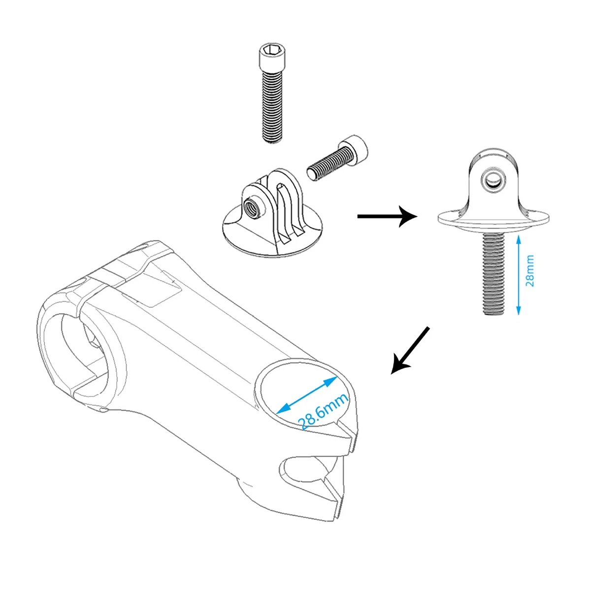 Чехол для велосипедной гарнитуры 28 6 мм OD1 крышка шоссейного велосипеда крепление