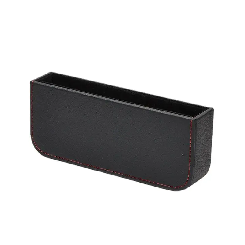 

Multifunction Car Seat Gap Organizer PU Leather Storage Box Automotive Driver Seat Storage Holder Auto Interior Accessories