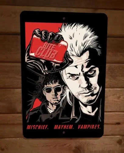 Постер из фильма Потерянные Мальчики 8x12