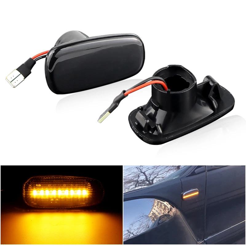 

2 Шт. OEM # 8173043010 Светодиодные Боковые Габаритные Огни Для Toyota Prius, Kluger, Wish, Land Cruiser 200, Prado, RAV4