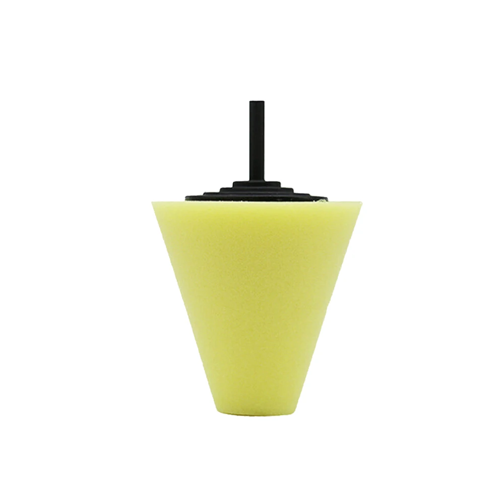 

Губка для полировки шин, автоматическое колесо, используемое для электрической дрели, набор конусов для полировки шариков, автомобильная ступица, полировальная губка, набор для полировки