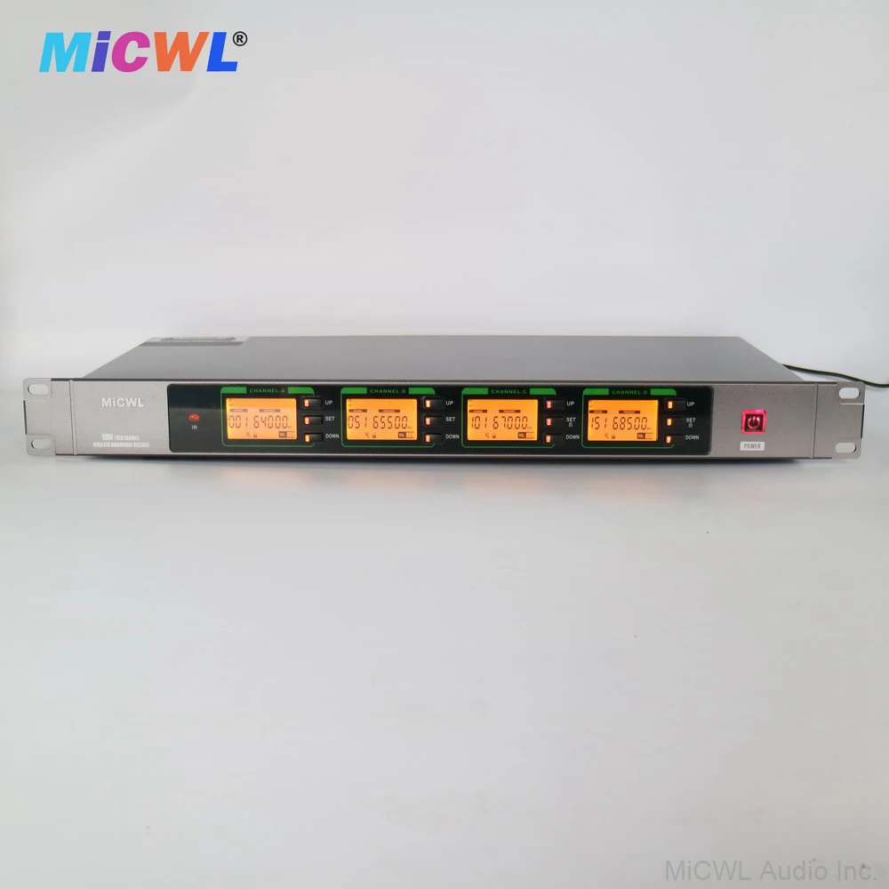 Портативная беспроводная сценическая DJ караоке микрофонная система Golden MiCWL G900 4