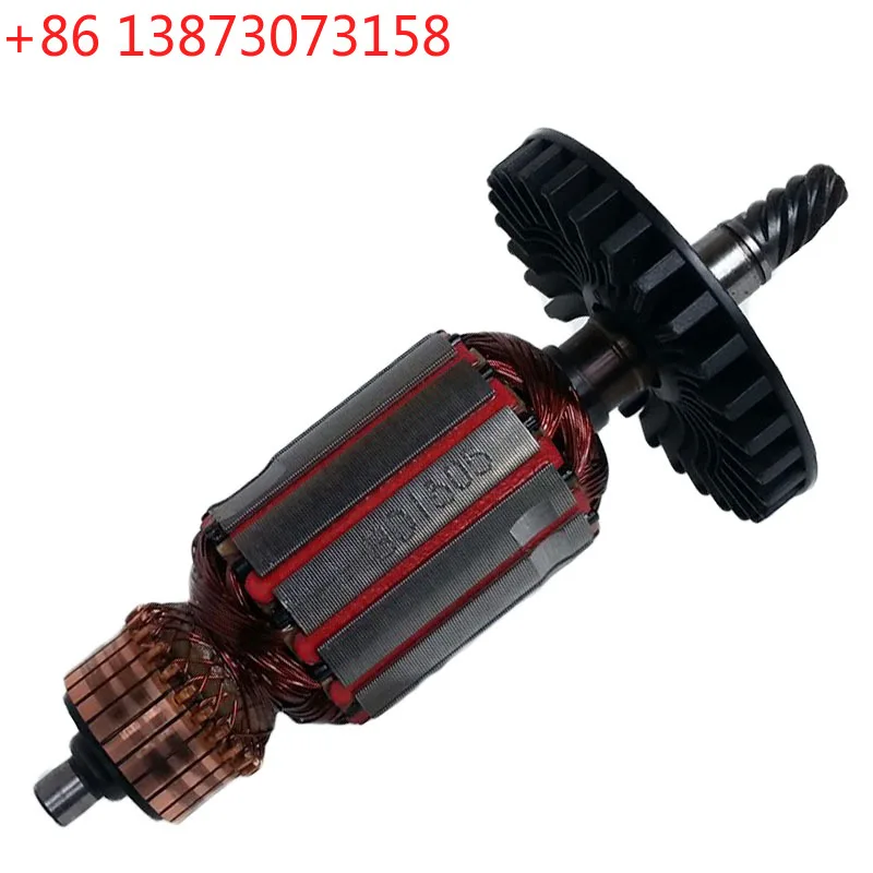 Фото Ротор и статор для угловой шлифовальной машины Black & Decker-9811, запчасти для электроинструмента №1