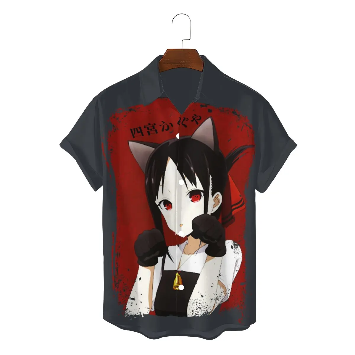 Kaguya Sama рубашки с надписью Love is War Man Essential отличительная 3D рубашка оригинальная