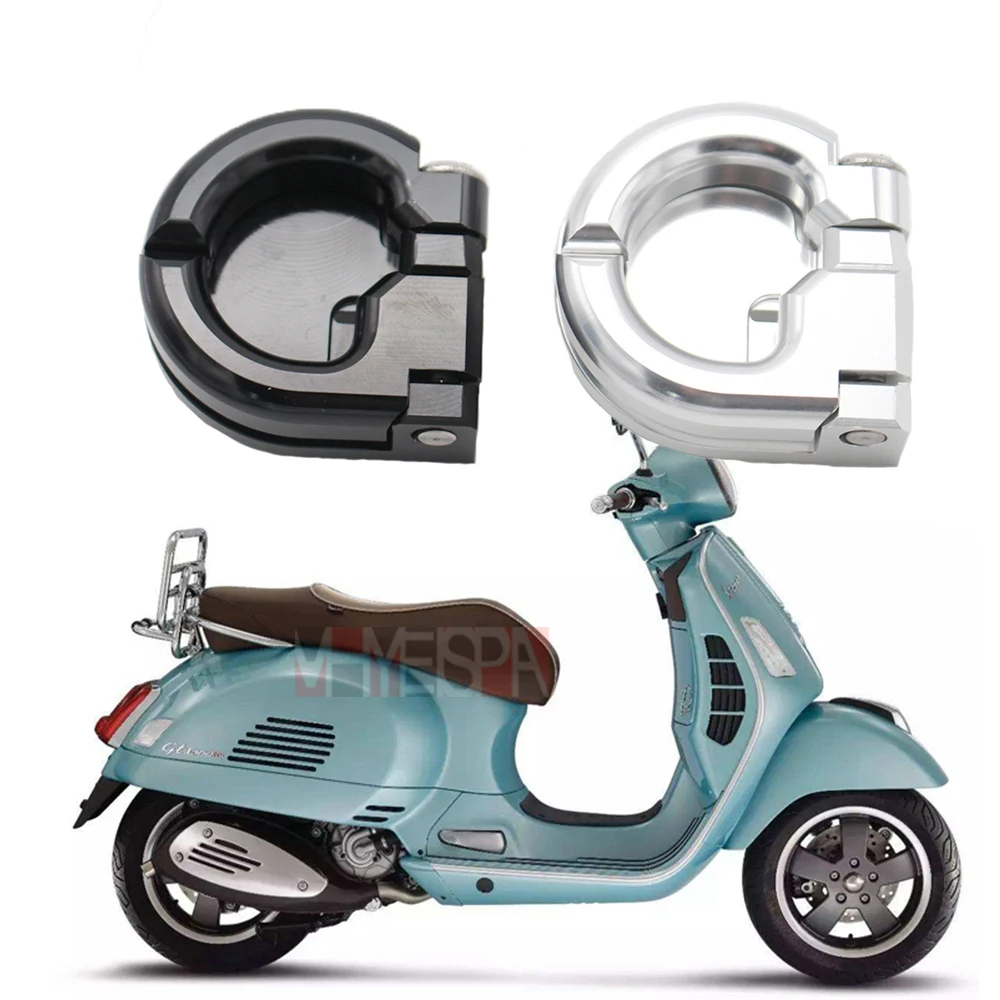 

Super foldable storage hook, aluminum, for Vespa GTS 300ie, Super Sprint