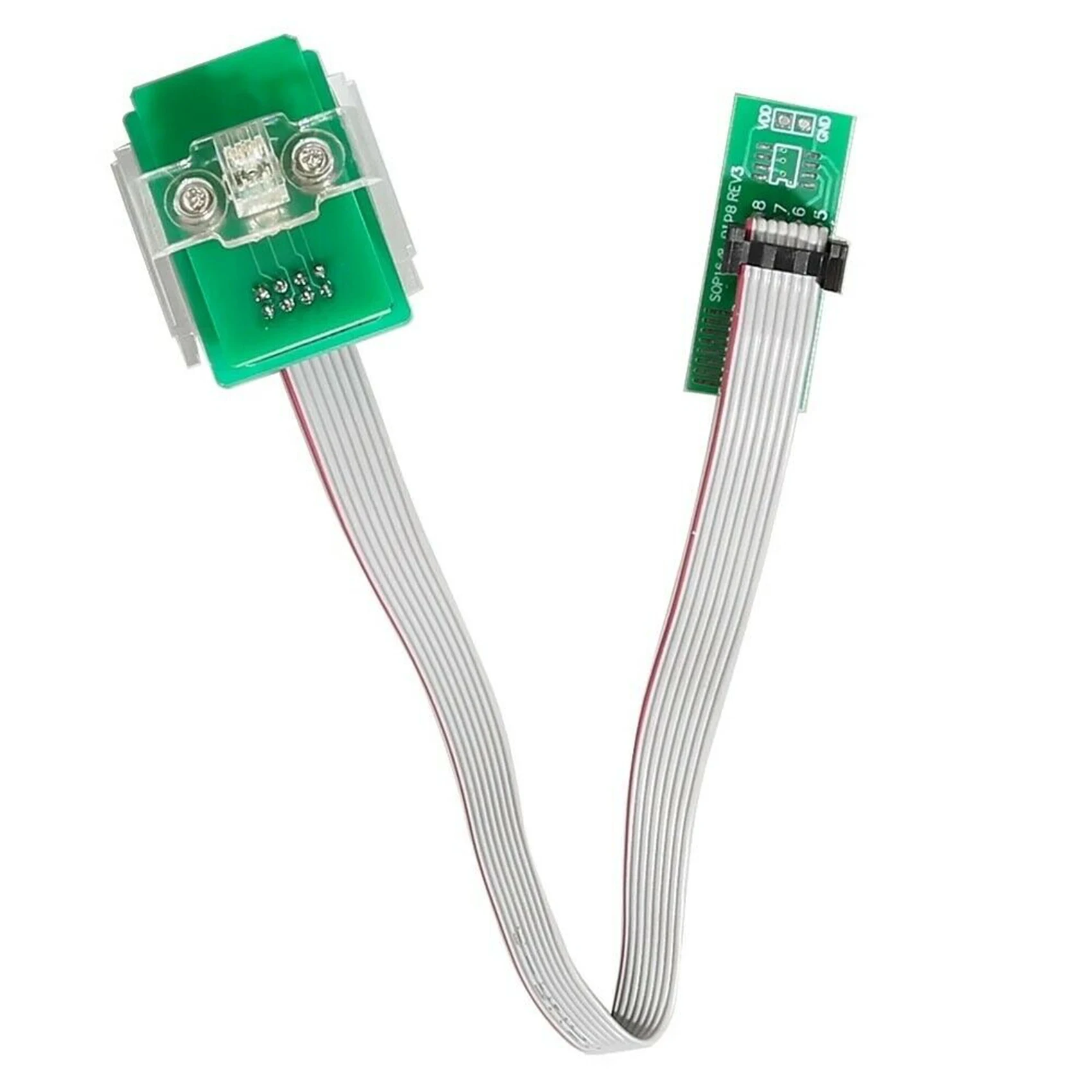 8-контактный линейный Зажим Soic EEPROM адаптер 8 Sop8 тестовый разъем поддерживает XPROG
