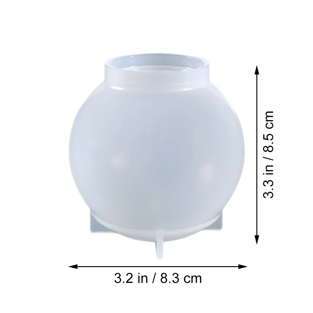 2 шт. форма для шариков ванны глиняные формы эпоксидная сфера силикагель De Para