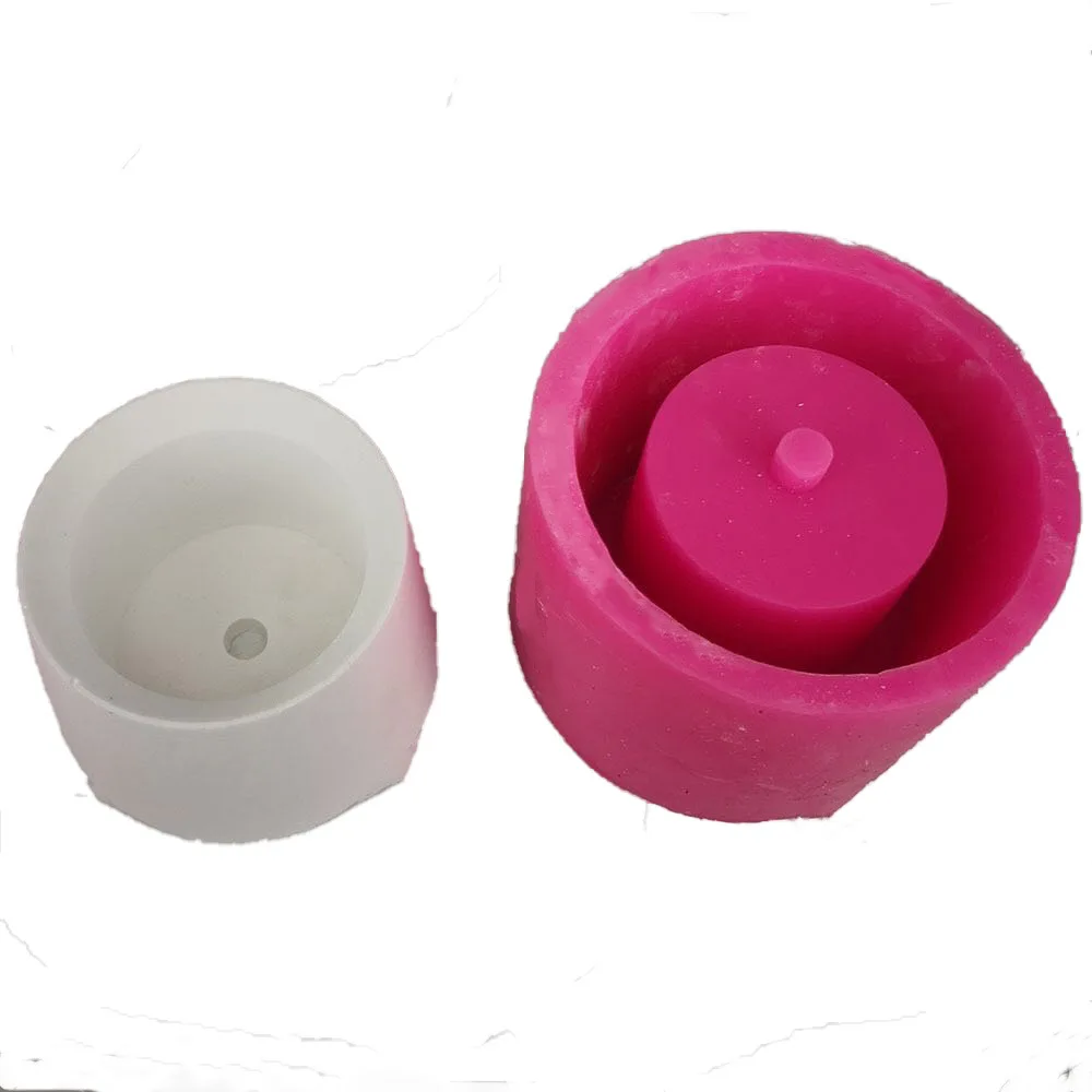 

Mold for Pots Cement Concrete Flower Planters Mold Succulent Plants Pot Plaster Gypsum Making Mould Home Decoration Supplie Tool