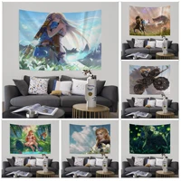 the legend of zelda wall tapestry wall hanging decoration household japanese tapestry