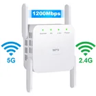 Wi-Fi-ретранслятор 2,4G, 5G Гц, 300 Мбитс, 802.11AC 1200