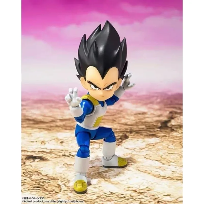 Фото Бандай Тамаши Нэйшнс SHFiguarts Драгон Болл ДАИМА Вегета (мини) фигурка-игрушка, коллекционная модель из аниме. №2