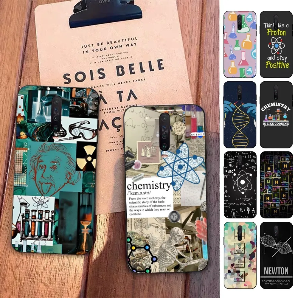 

I Love Chemistry Phone Case For Redmi 5 6 7 8 9 10 Plus Pro 6 7 8 9 A GO K20 K30 K40 Pro Plus F3 Fundas