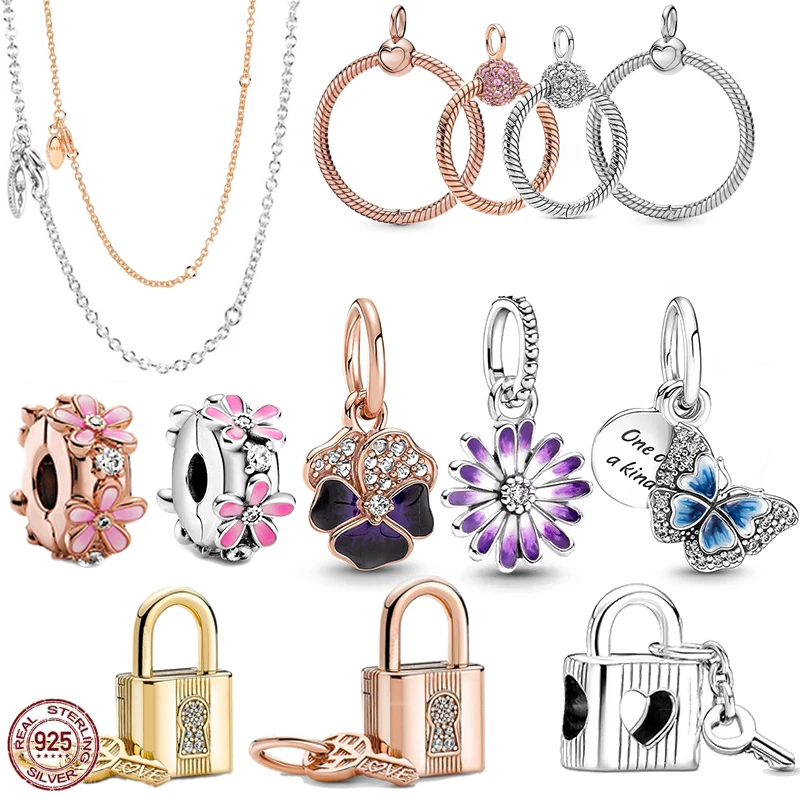 

Кулон из серебра 925 пробы в виде синей бабочки