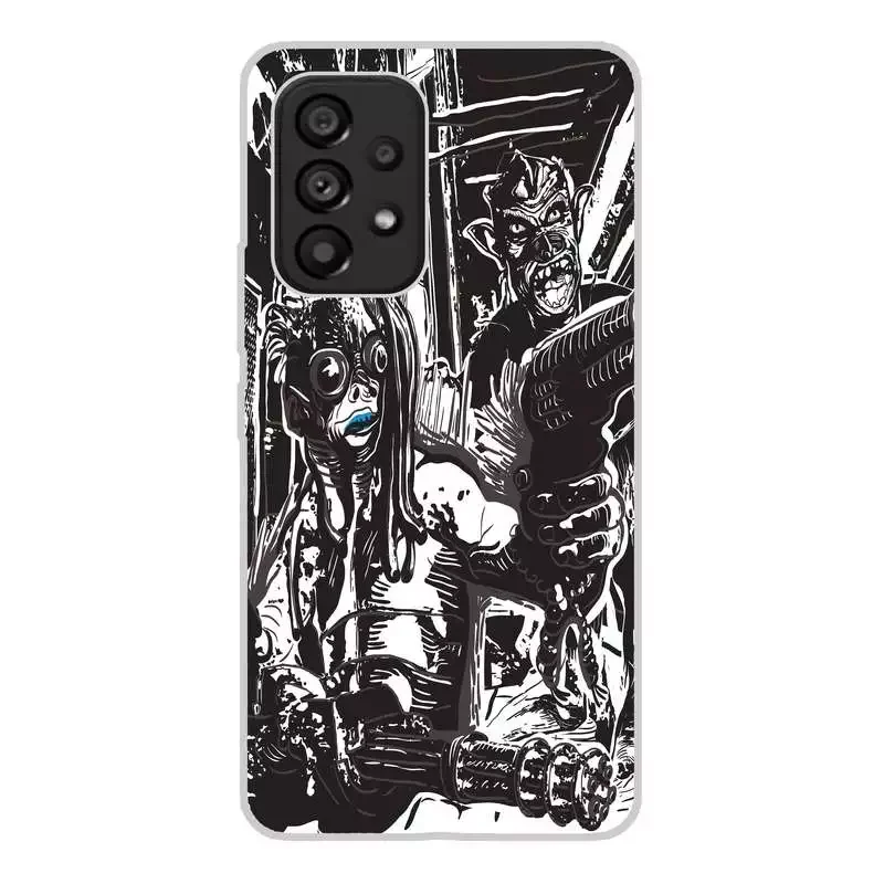 

NEW2023 MUCHOYBUENO case with SAMSUNG-A53-5G silicone gel tpu case custom drawing design shock resistant FREAKY 009