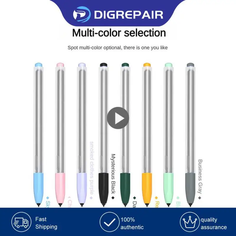 Shape Magnetic Attraction Charging Pen Set Stylus Pen Grip