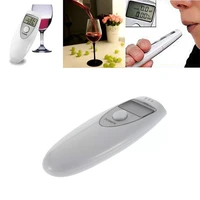 alcohol tester mini lcd digital display alcohol breath analyzer breathalyzer test testing pft 641 professional easy use