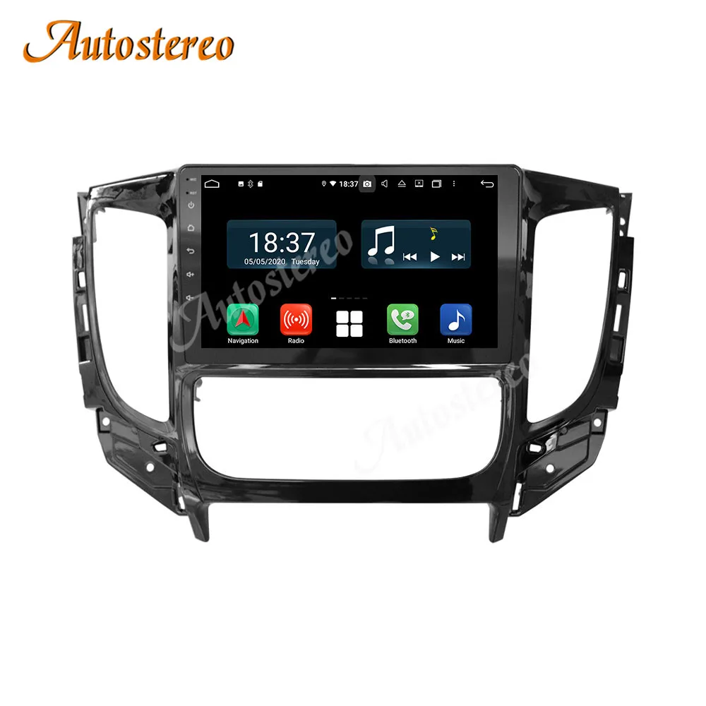 Автомобильный GPS-навигатор Android 13 для Mitsubishi TRITON L200 2016-2019 авторадио стерео головное