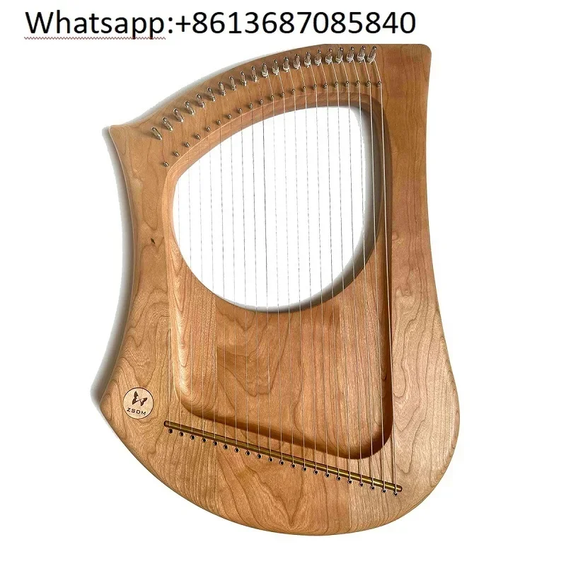 Zhuang Shengmeng Butterfly/22 String Pantone Профессиональная струна Leiya Small Harp Portable