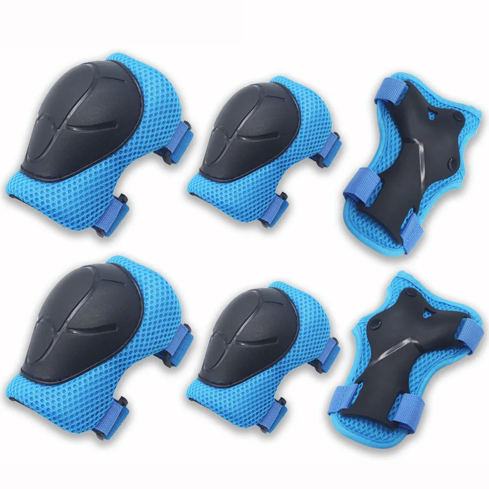 

6pcs Protective Gears Set for Kids Children Knee Pad Elbow Pads Wrist Guards Child Safety Protector Kit for Cycling Bike Skating