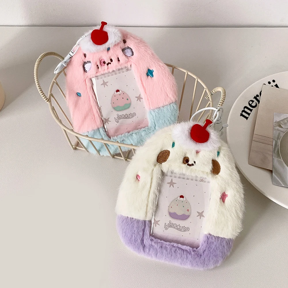 Симпатичный плюшевый ID телефон цвет в ассортименте