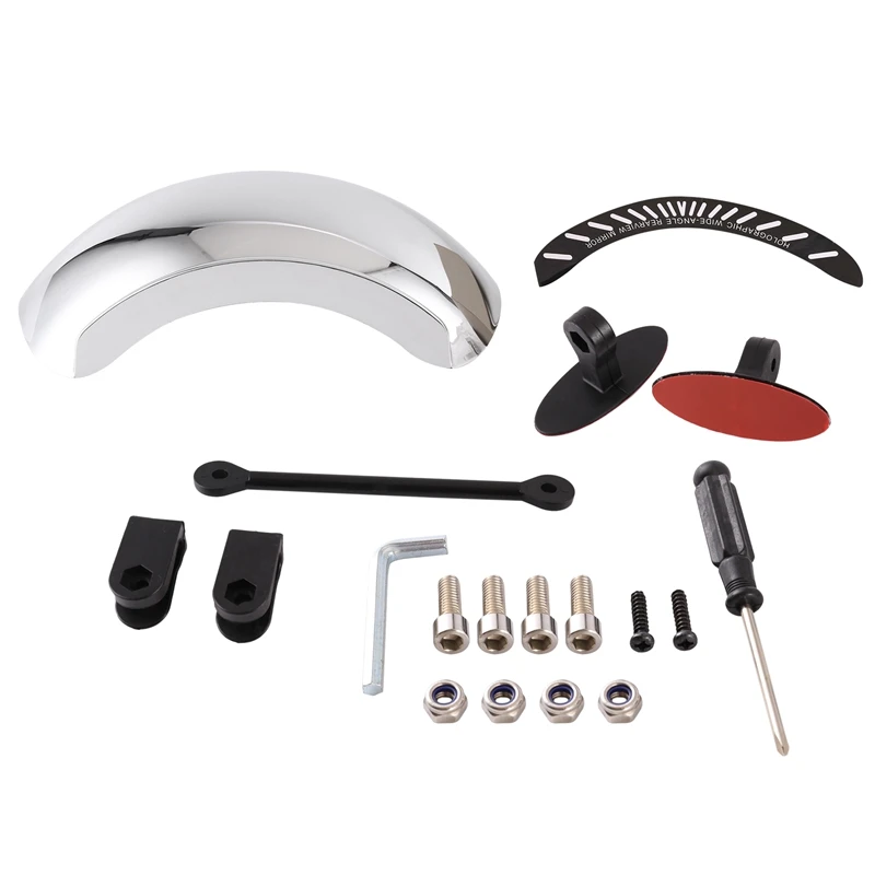 

Для YAMAHA Tracer 700 900 GT Tricity 125 155 MT09 MT07 Tmax Nmax 180 градусов безопасное зеркало заднего вида