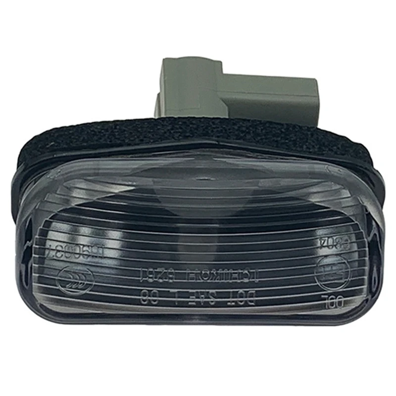 Автомобильный номерной знак светильник задний в сборе (справа) 34102-SZN-A01 для Acura ZDX