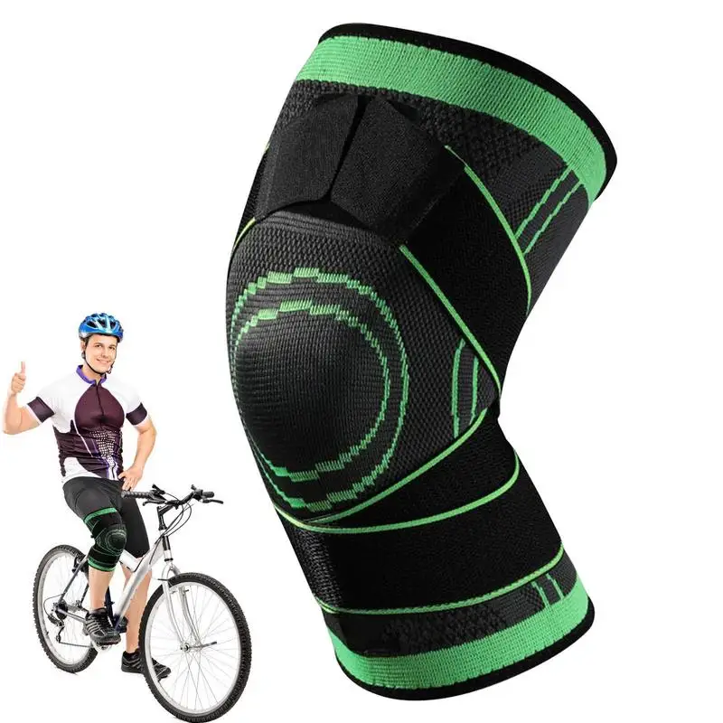 

Защитный наколенник для футбола, протектор голеностопа, дышащие наколенники для бега, тяжелой атлетики, тренировок, улучшения циркуляции