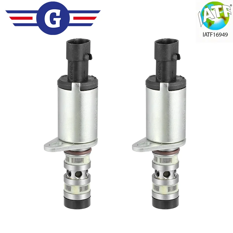 2 шт. электромагнитный клапан управления кулачком распределительного вала для