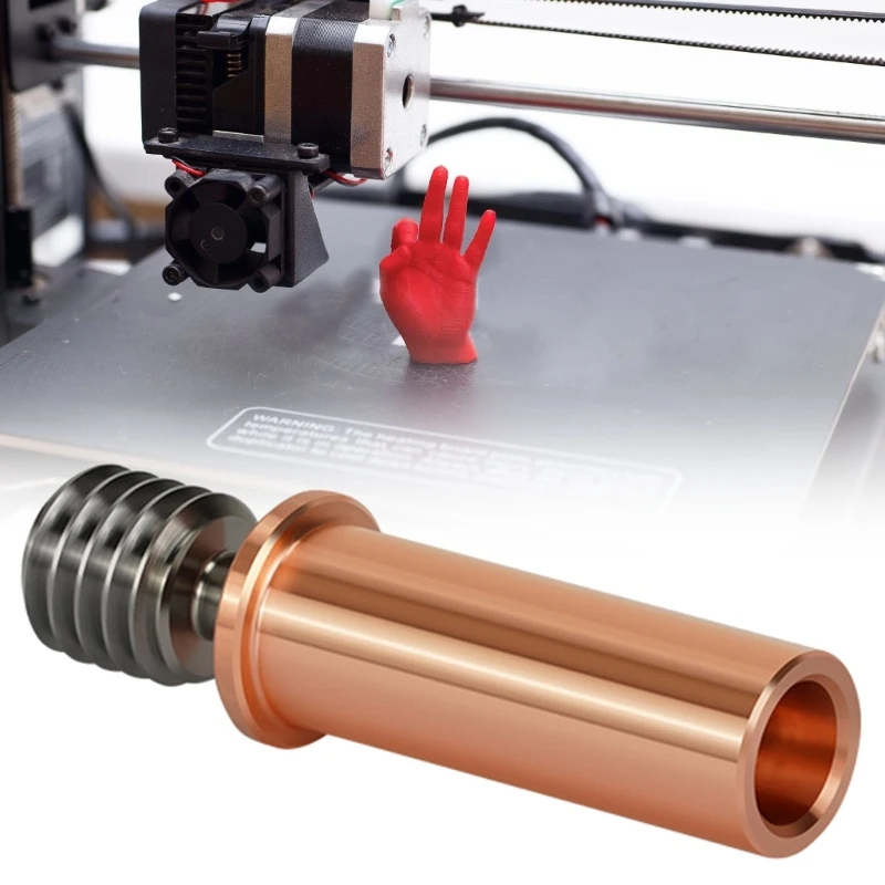 3D-принтер Биметаллическая горловина из сплава Hotend и медная теплоизоляционная 25UB