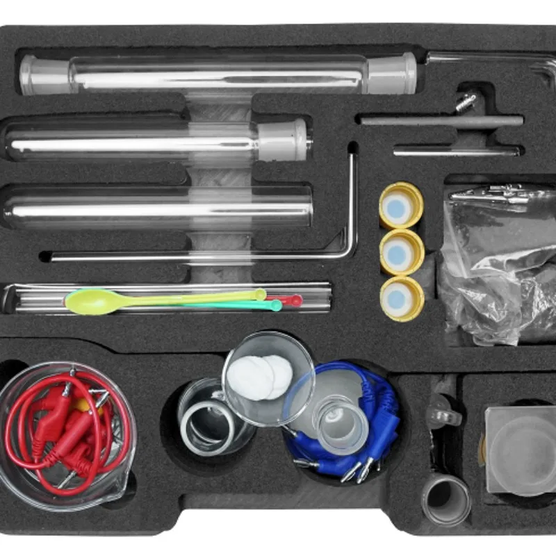 

preparation and properties Experimental box/case/kit for middle school